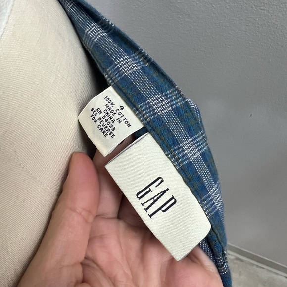 Vintage Gap Plaid Pants | Size 4-6 - Picture 5 of 6